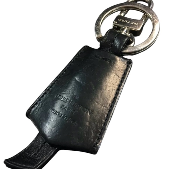 271 Louis Vuitton LV Cloche Cles Leather Key Ring Bag Charm - Picture 5 of 6